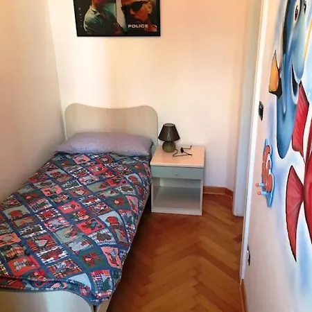 Appartamento Casa Rosanna Comodo Per 5 Persone Centro Trieste