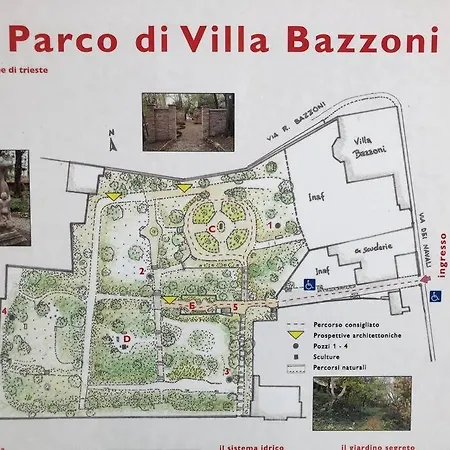 Apartment Casa Rosanna Comodo Per 5 Persone Centro Triest