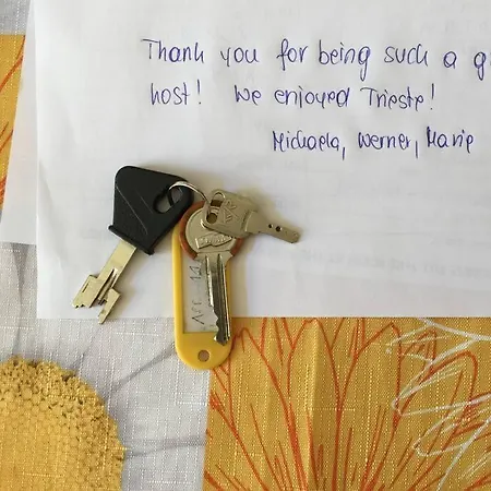 Casa Rosanna Comodo Per 5 Persone Centro * Trieste