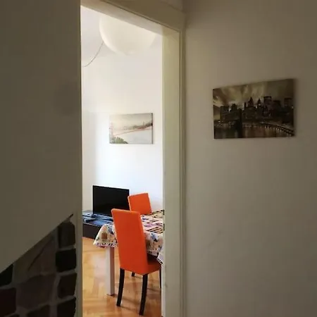 Casa Rosanna Comodo Per 5 Persone Centro Appartamento Trieste