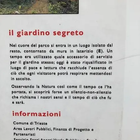 Casa Rosanna Comodo Per 5 Persone Centro Trieste