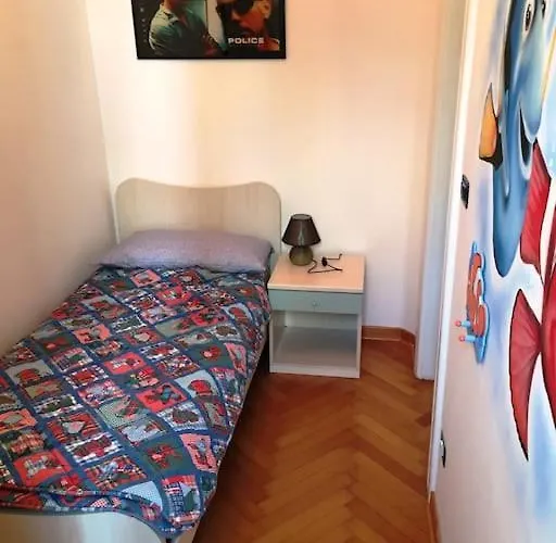 Apartamento Casa Rosanna Comodo Per 5 Persone Centro Trieste