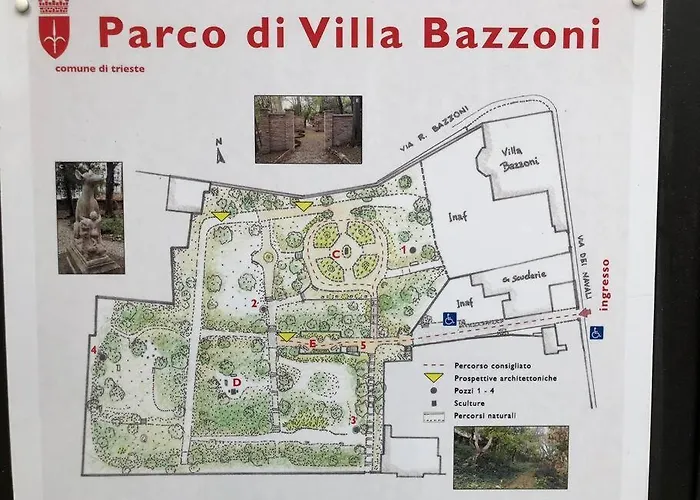 Apartamento Casa Rosanna Comodo Per 5 Persone Centro Trieste