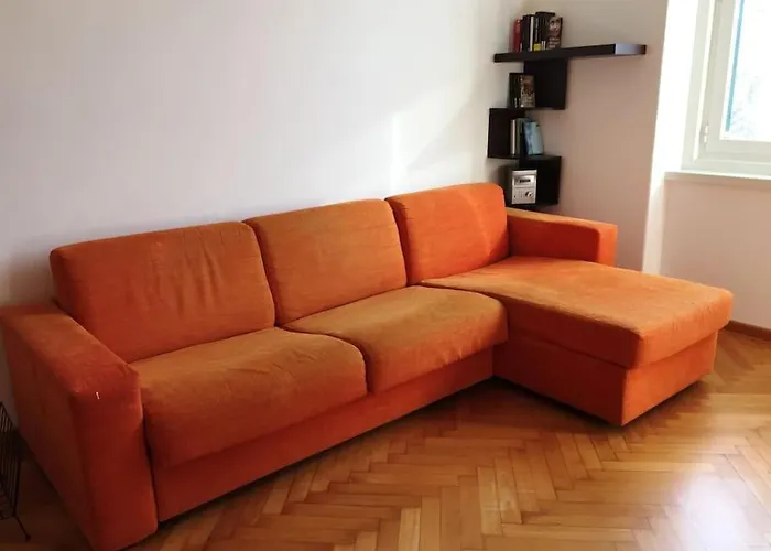 Casa Rosanna Comodo Per 5 Persone Centro Trieste
