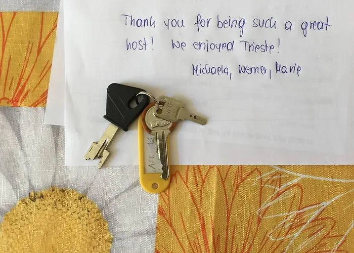 Casa Rosanna Comodo Per 5 Persone Centro * Trieste